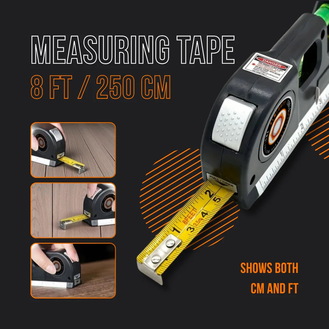 Multipurpose Laser Level Kit Tool ⭐⭐⭐⭐⭐