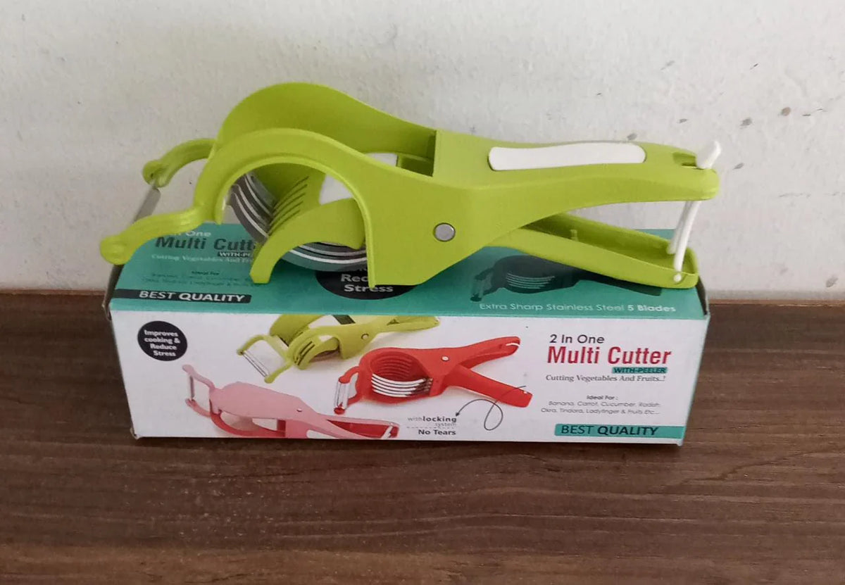 Vegetable Cutter for Kitchen ⭐⭐⭐⭐⭐