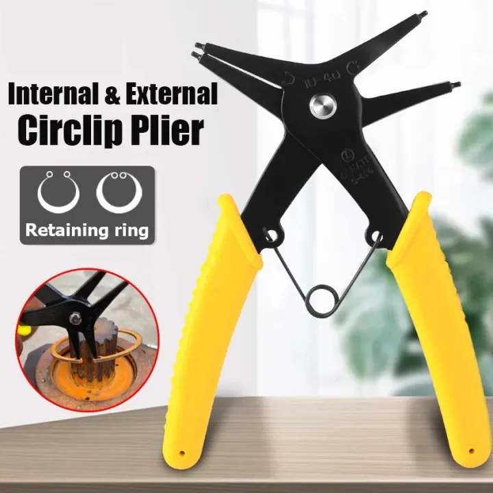 2 In 1 Multifunctional Snap Ring Plier For Mechanics