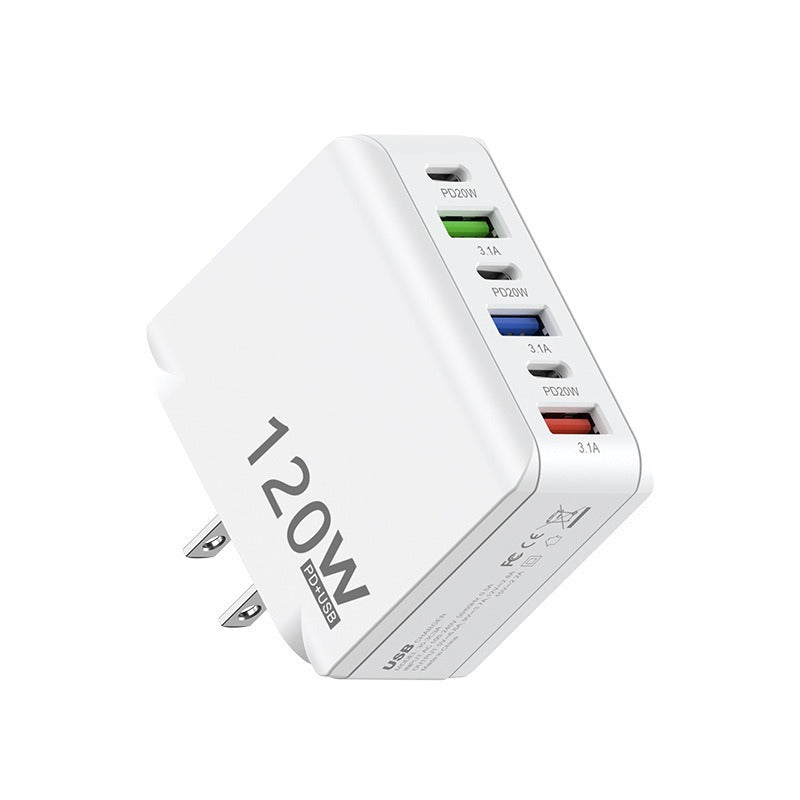 120W Multi Port USB Charger