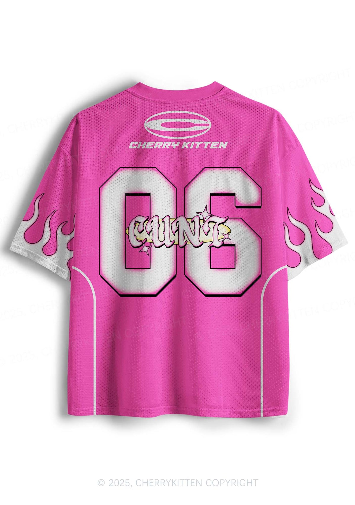 Custom Cxxt Angel Y2K Sport Jersey Shirts Cherrykitten