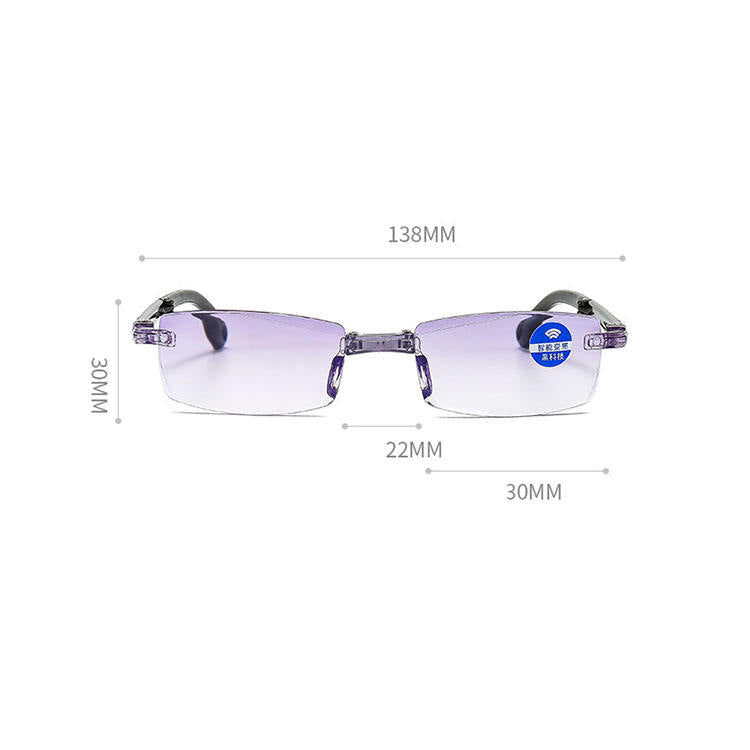 SmartVision Pro™ ( Buy 1 Get 1 ) - Diamond Cut Adaptive Foldable Power Mobile Protection Reading Glasses ⭐⭐⭐⭐