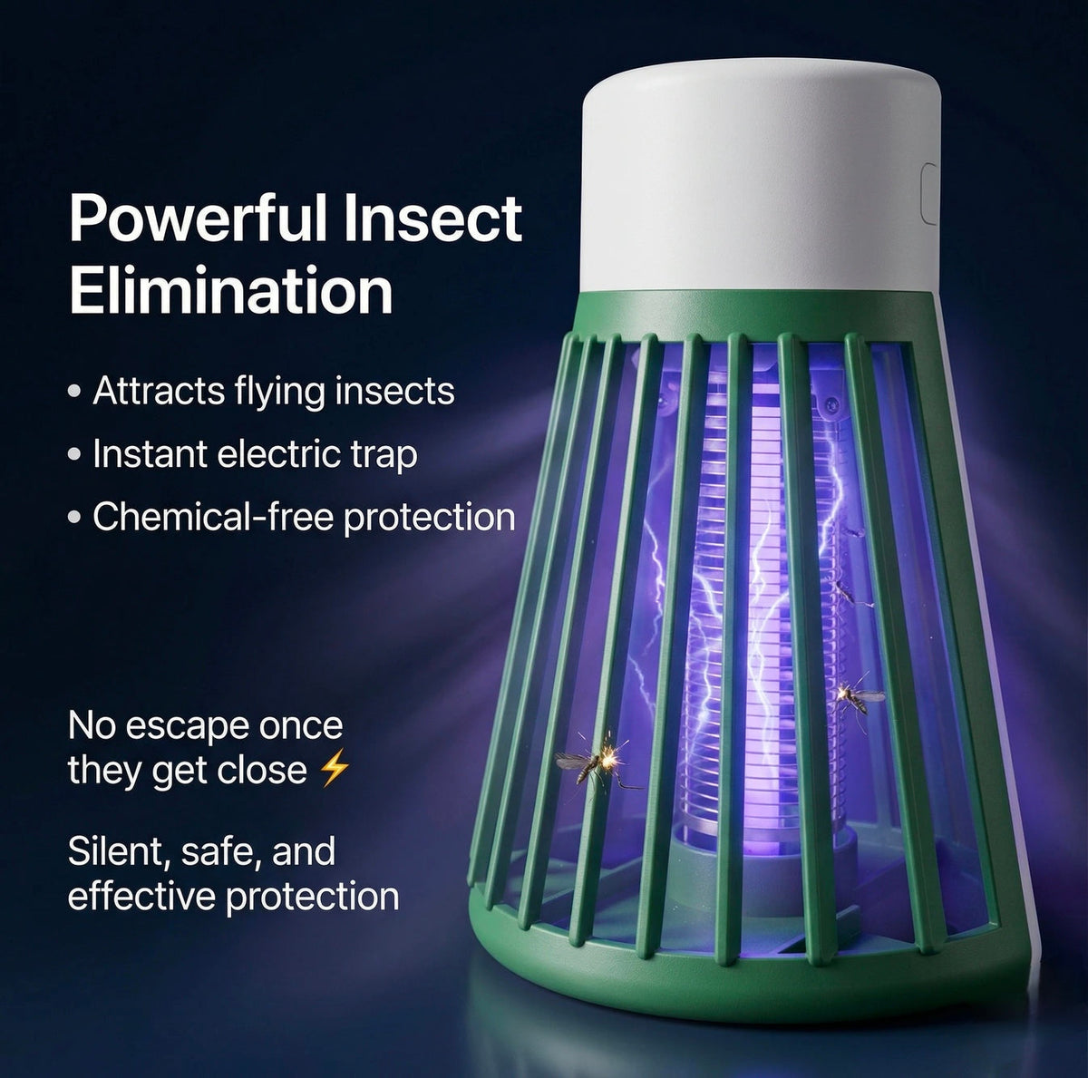Mosquito Killer Lamp