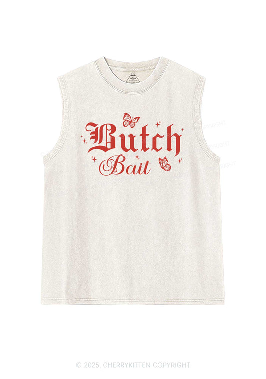 Butch Bait Pride Y2K Washed Muscle Tank Cherrykitten