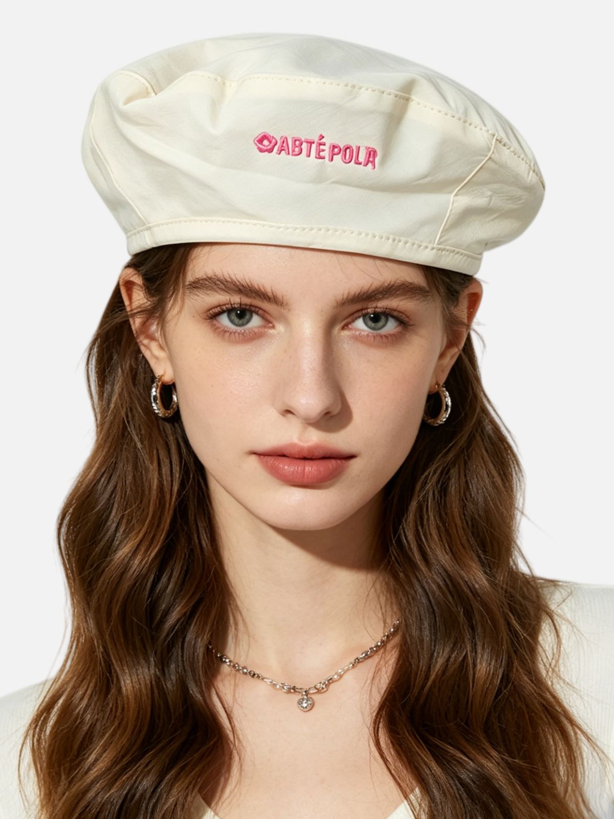 Vintage Plaid Embroidered Cap