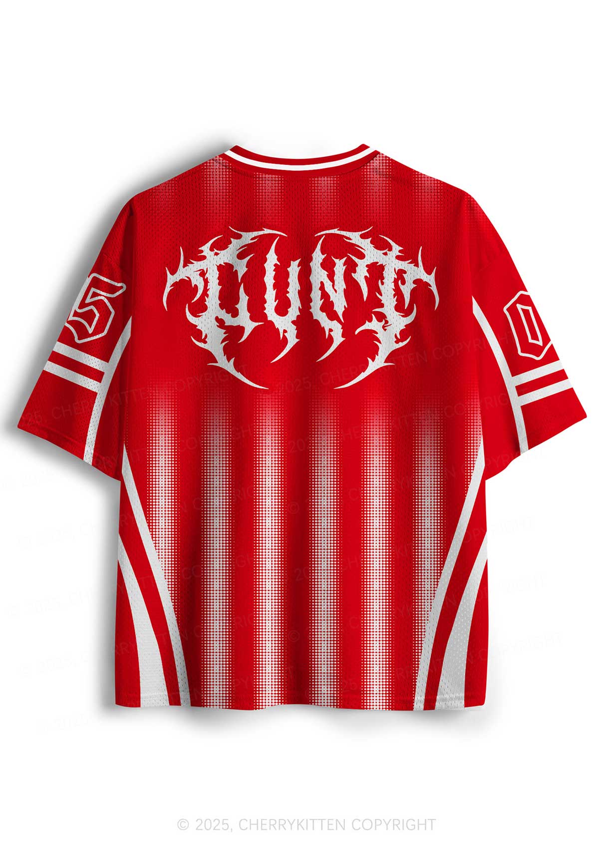 Custom Punk Cxxt Y2K Sport Jersey Shirts Cherrykitten