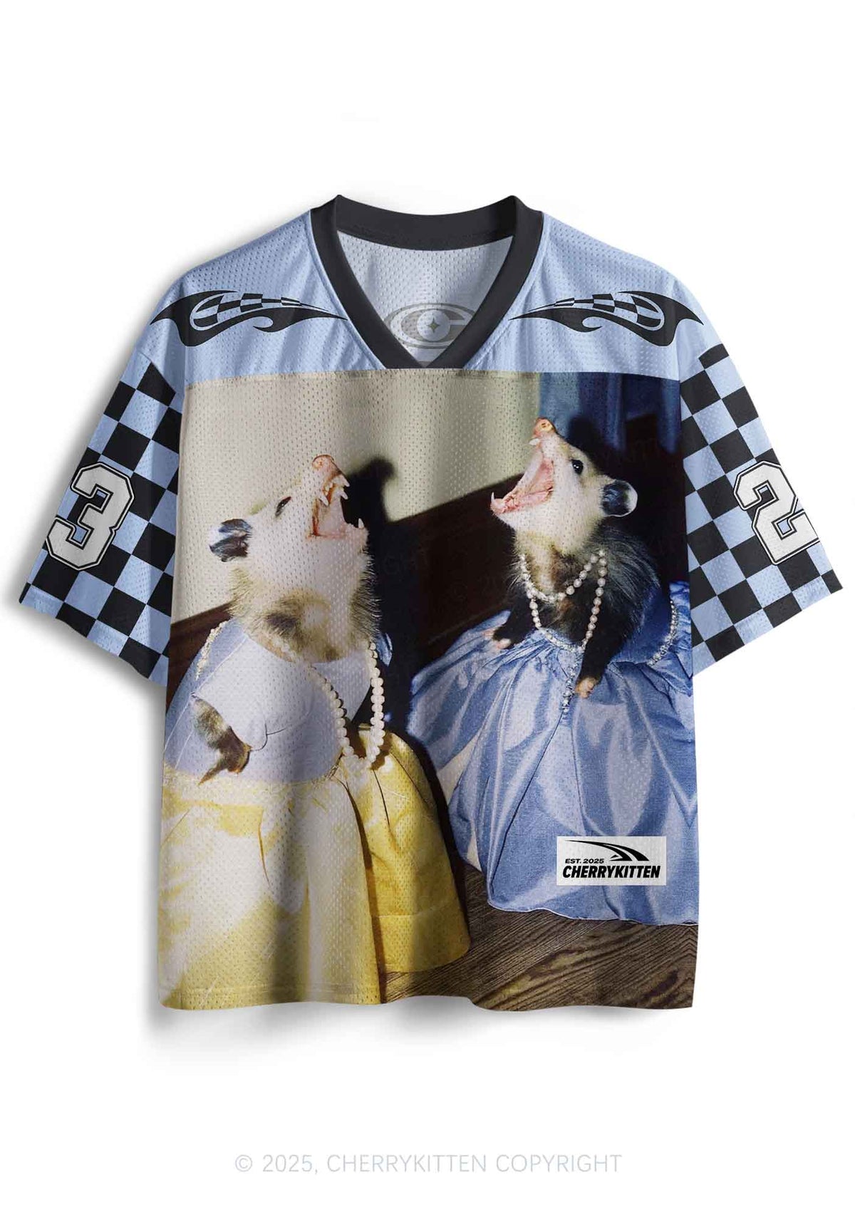 Custom Princess Rats Y2K Sport Jersey Shirts Cherrykitten