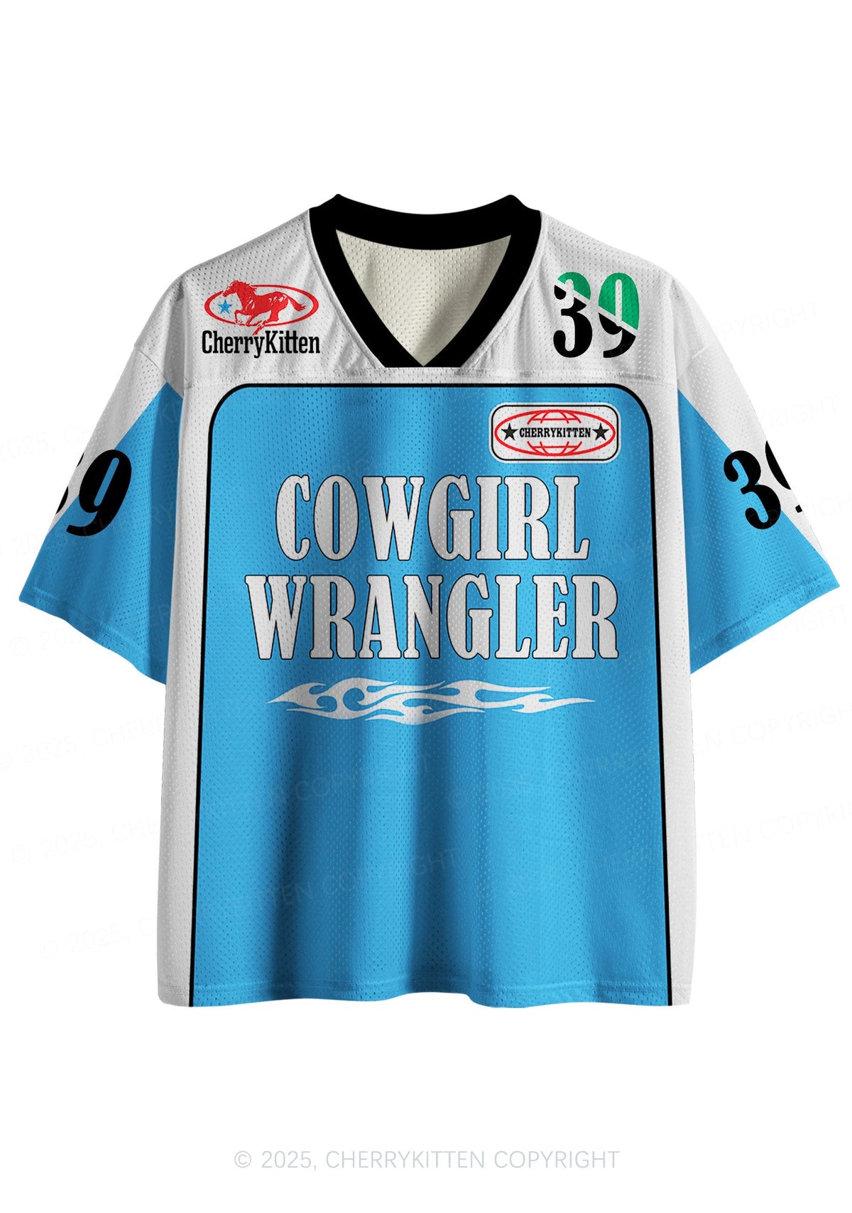 Custom Cowgirl Wrangler Pride Y2K Sport Jersey Shirts Cherrykitten