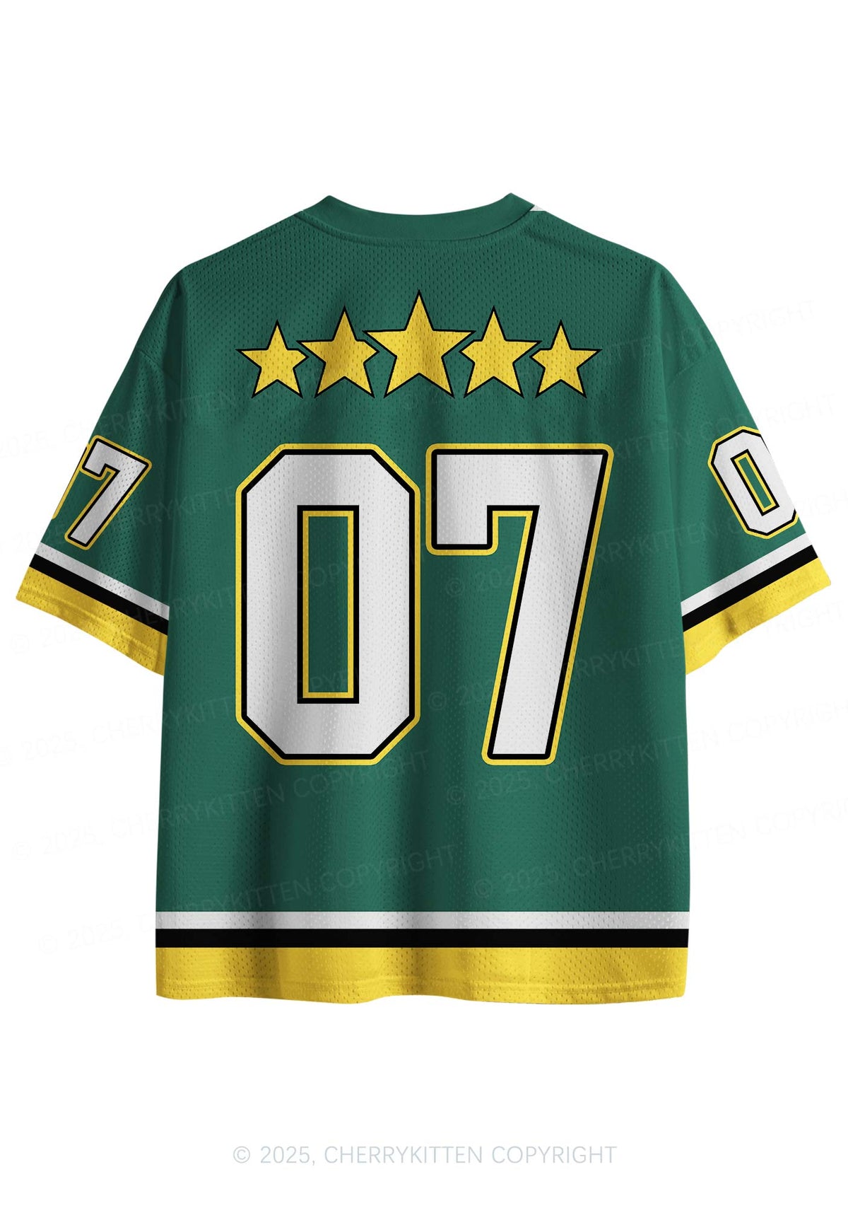 Custom Green He Him Hole Pride Y2K Sport Jersey Shirts Cherrykitten