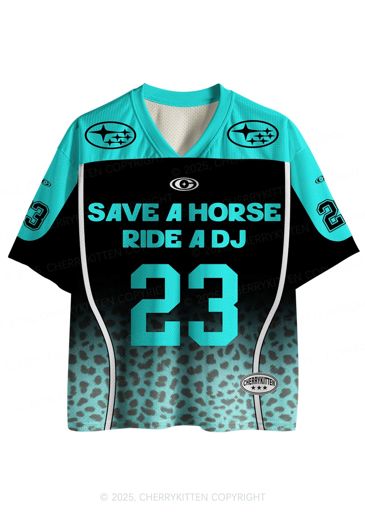 Custom Black Ride A DJ Y2K Sport Jersey Shirts Cherrykitten