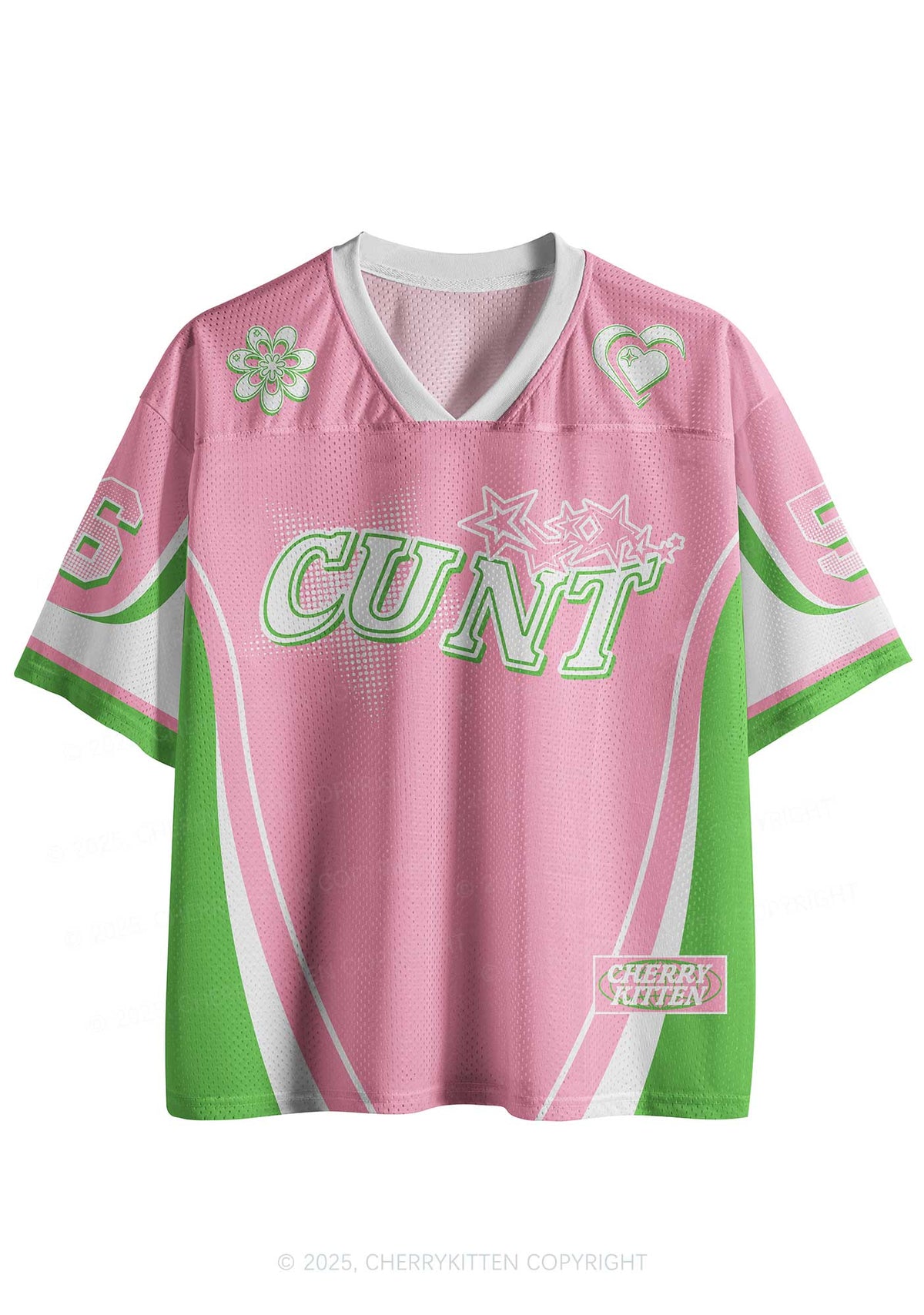 Custom Cxxt Stars Y2K Sport Jersey Shirts Cherrykitten
