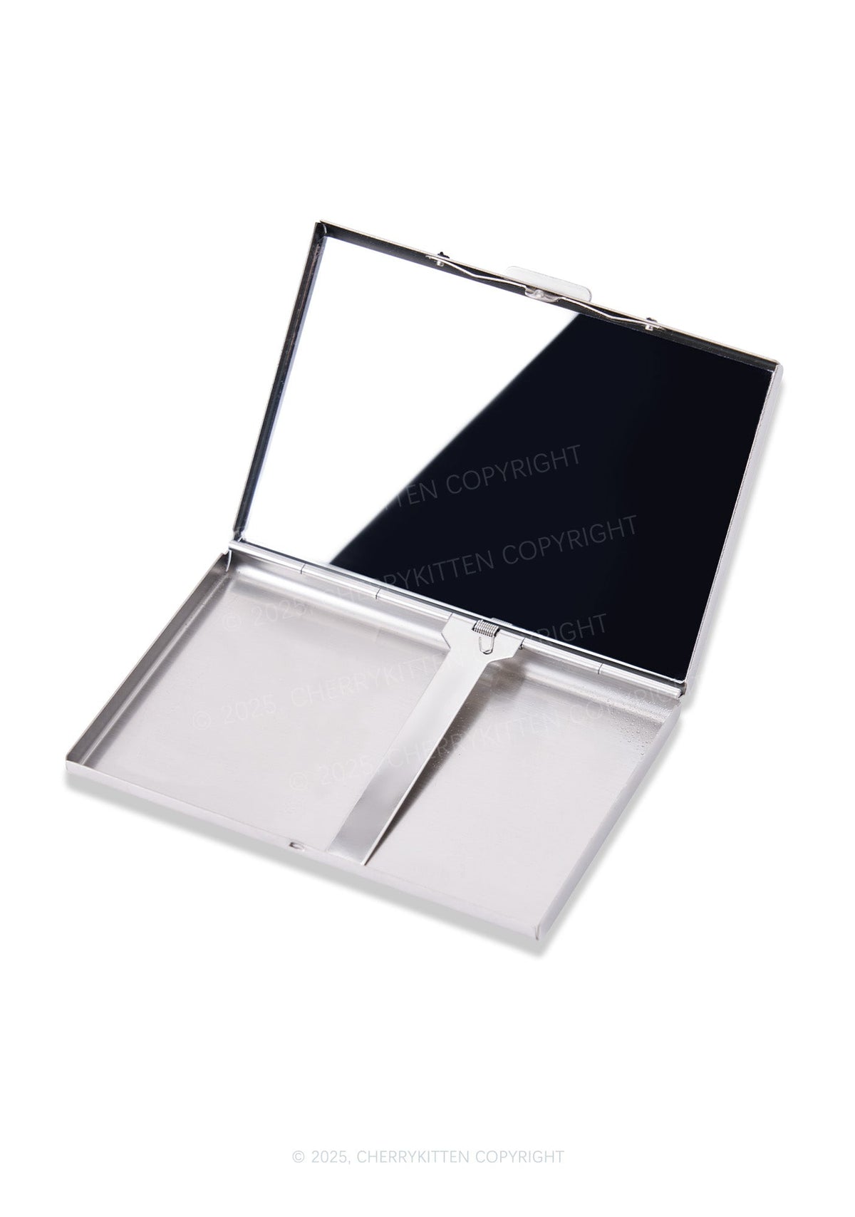 Fxxk Around Bunny Y2K Mirror Cigarette Case Cherrykitten