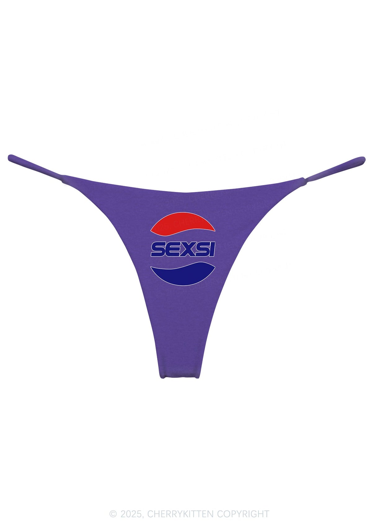 Red Blue Sexsi Y2K Bikini String Thong Cherrykitten