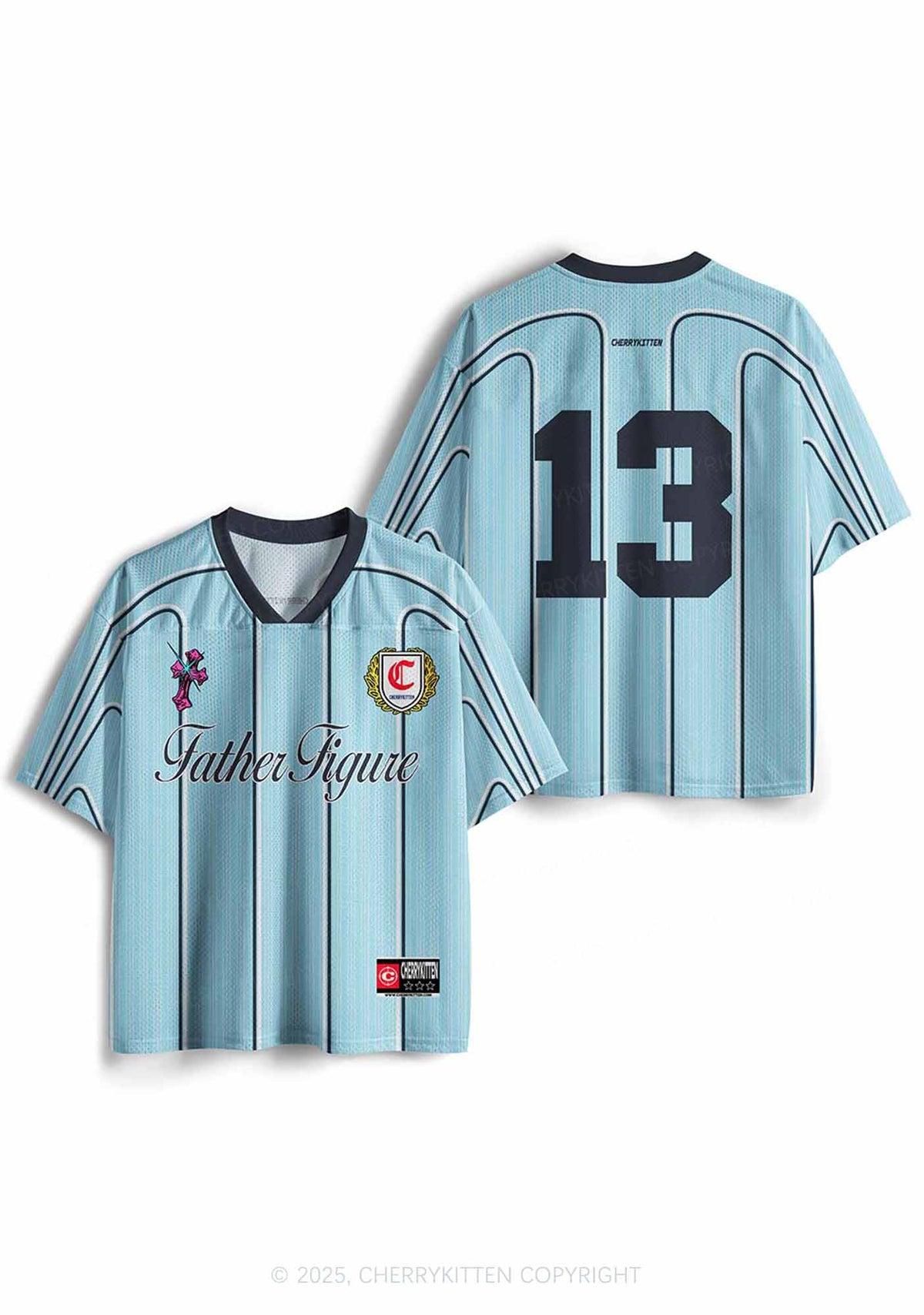 Custom Father Figure Y2K Sport Jersey Shirts Cherrykitten