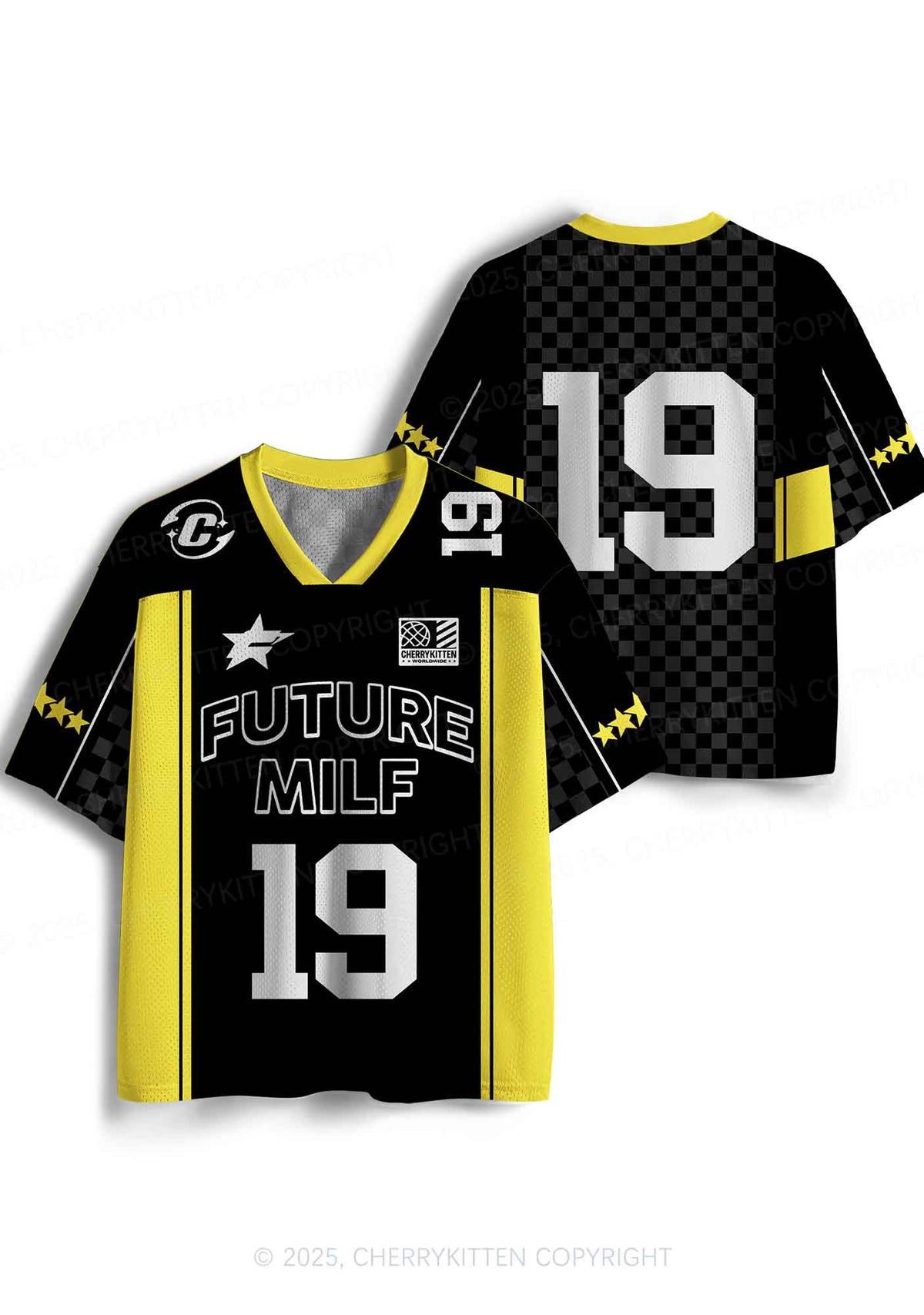 Custom Black Future Mxxf Y2K Sport Jersey Shirts Cherrykitten