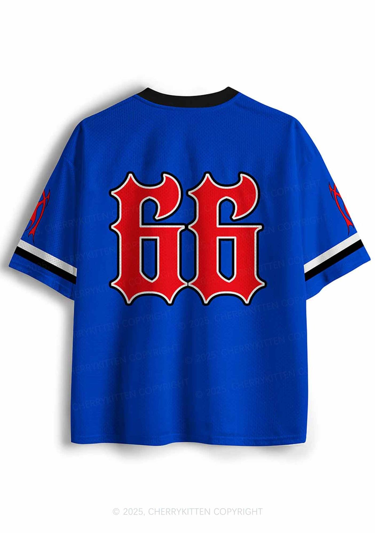 Custom Cunty Satan Y2K Sport Jersey Shirts Cherrykitten