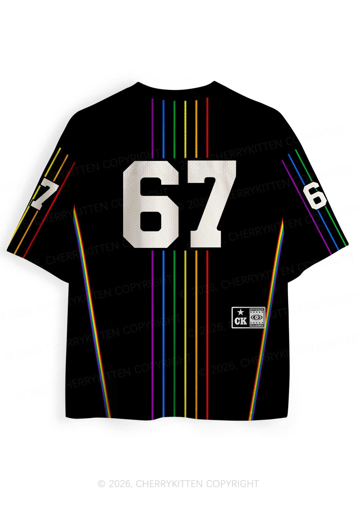 Black I Suffer From Gay Thoughts Pride Y2K Sport Jersey Shirts Cherrykitten