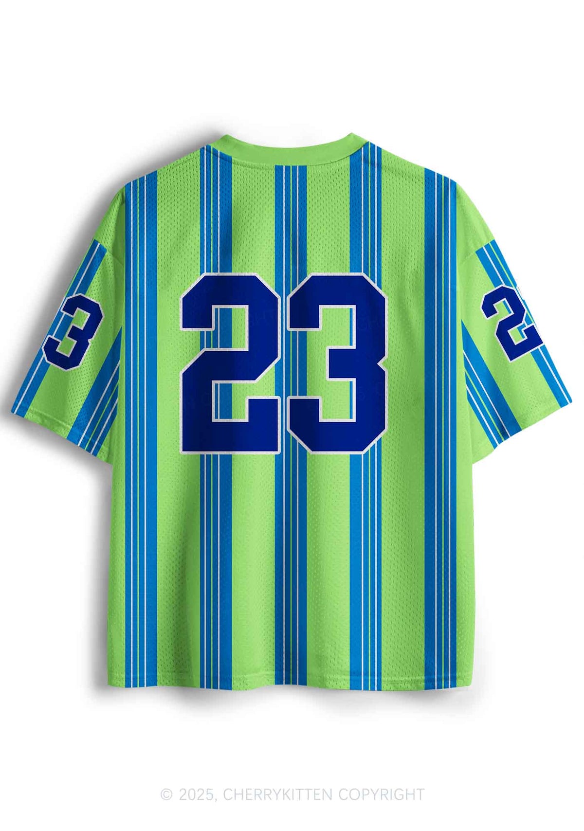Custom Green DYKE Pride Y2K Sport Jersey Shirts Cherrykitten