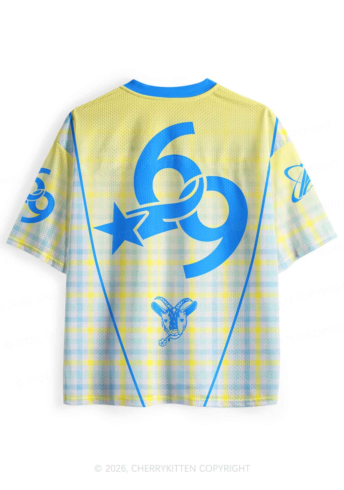 Daddys Little Throat Goat Y2K Sport Jersey Shirts Cherrykitten