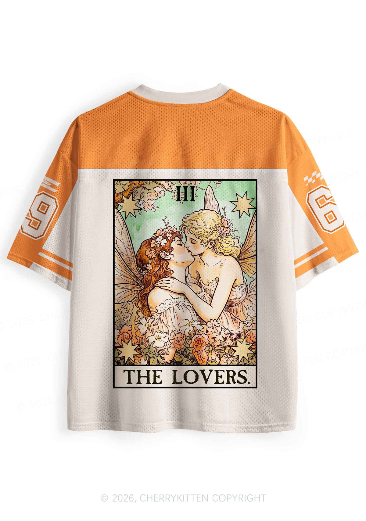 The Fairy Lovers Pride Y2K Sport Jersey Shirts Cherrykitten