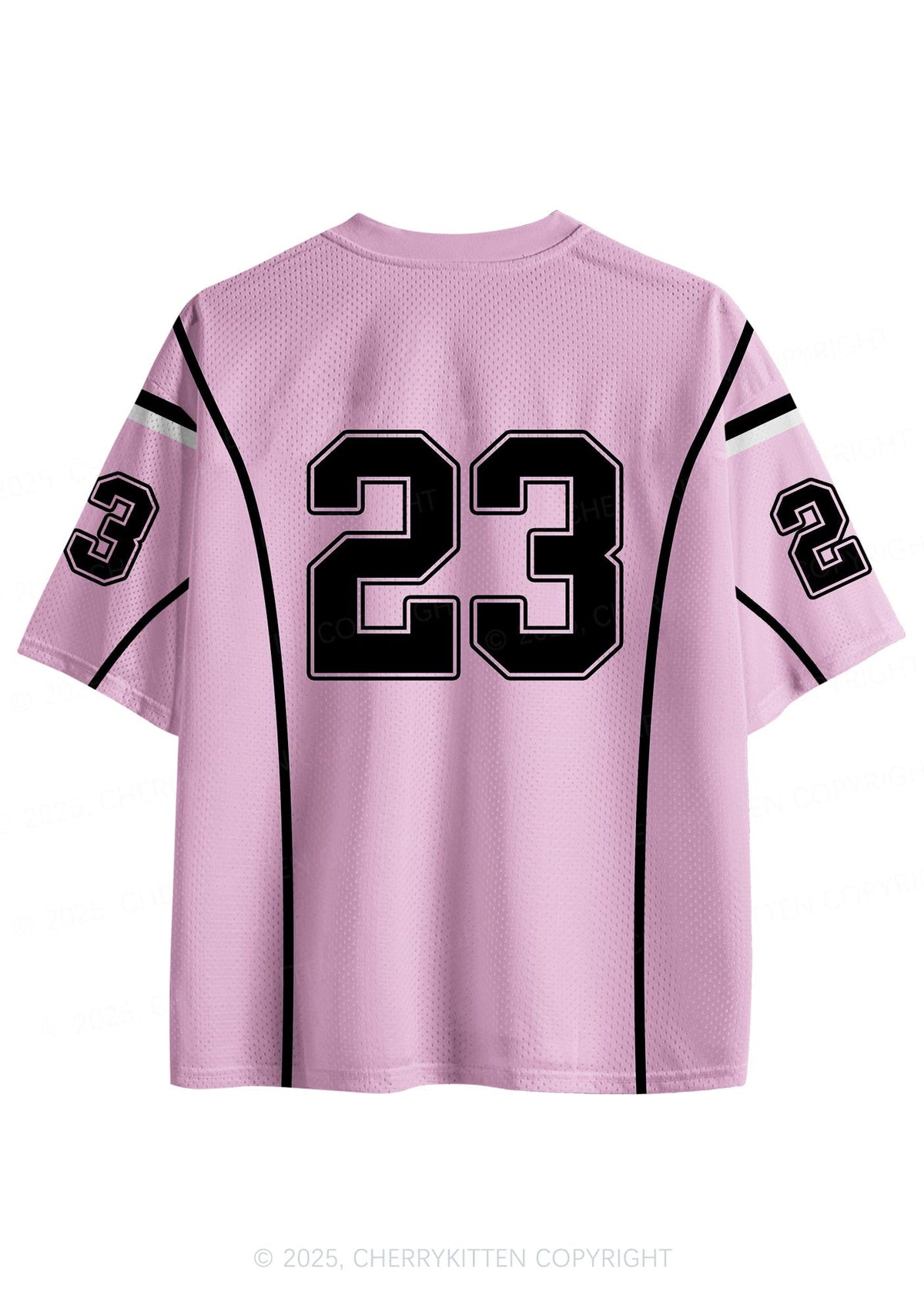 Custom White Lesbian Princess Pride Y2K Sport Jersey Shirts Cherrykitten
