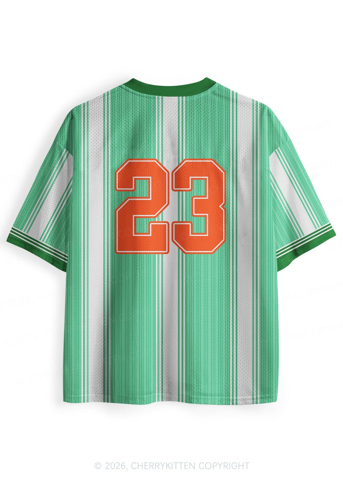 Custom Feckin Eejit St Patricks Y2K Sport Jersey Shirts Cherrykitten