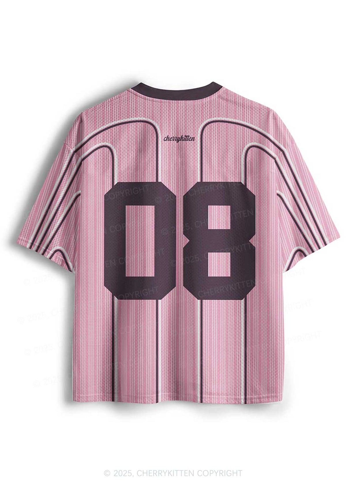 Custom Pink Ratz Y2K Sport Jersey Shirts Cherrykitten