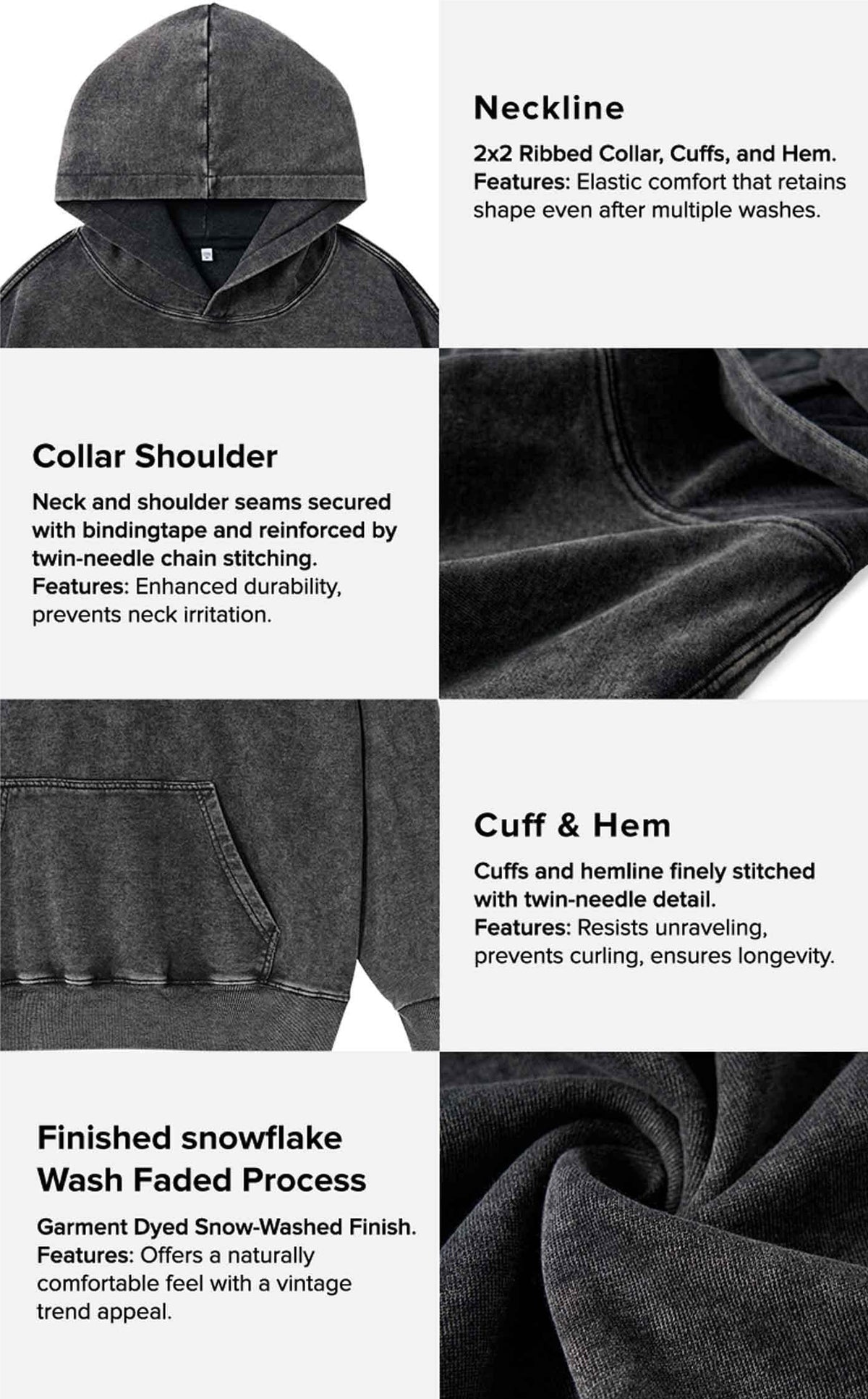 Commit Tax Fraud Y2K Washed Hoodie Cherrykitten