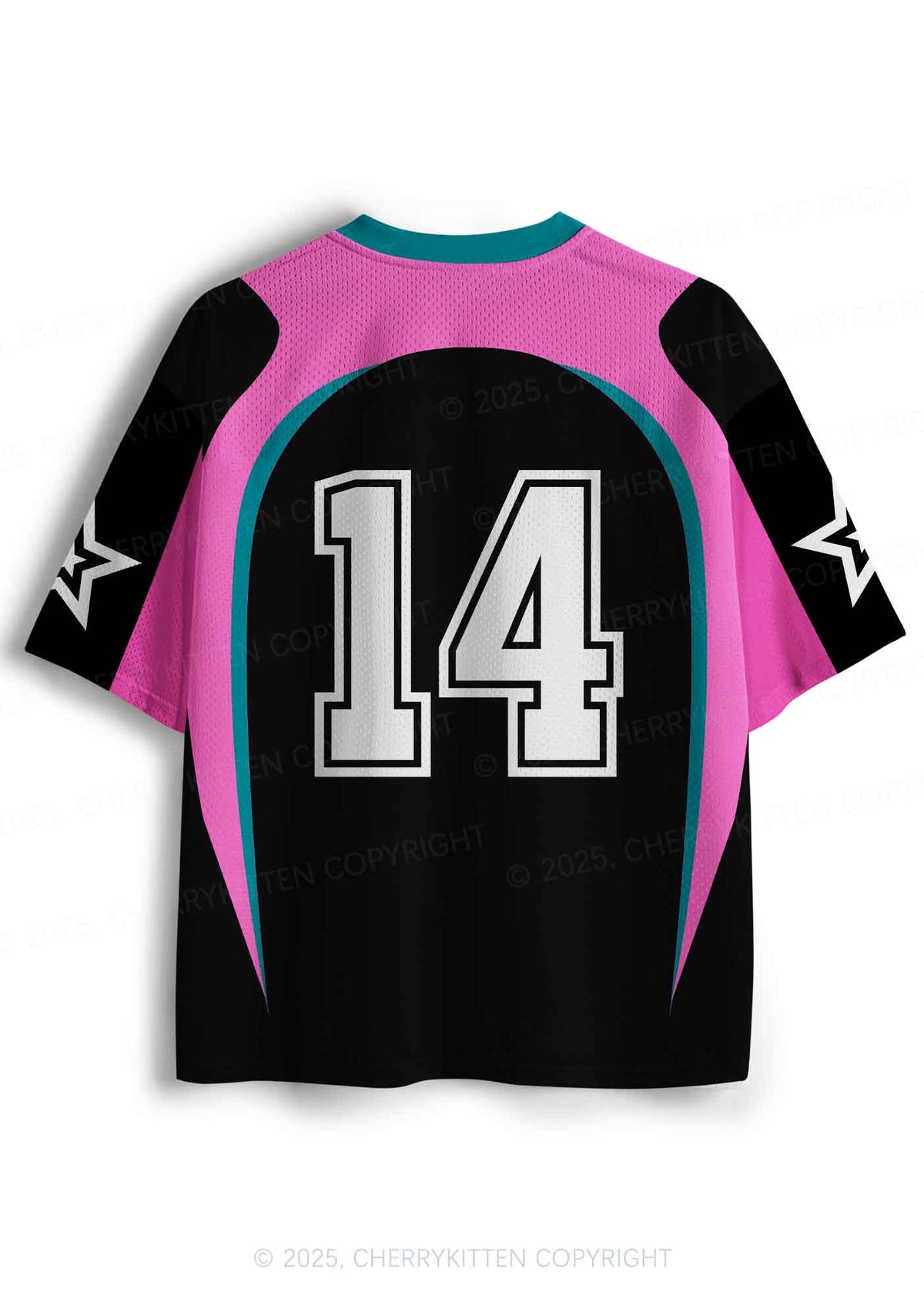 Custom Pxrn Star Y2K Sport Jersey Shirts Cherrykitten