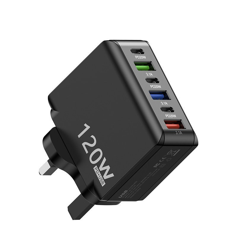 120W Multi Port USB Charger