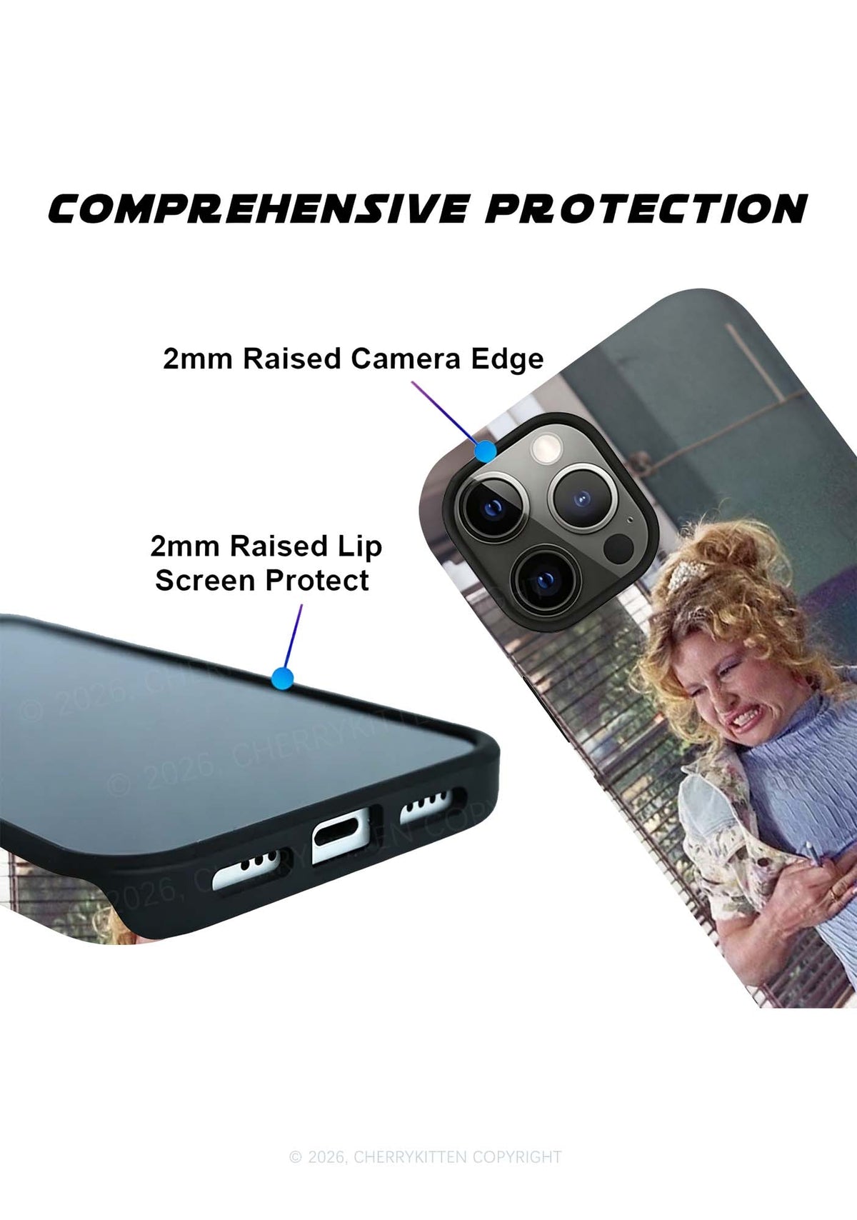Huge Bxxb Blonde Y2K Phone Case Cherrykitten