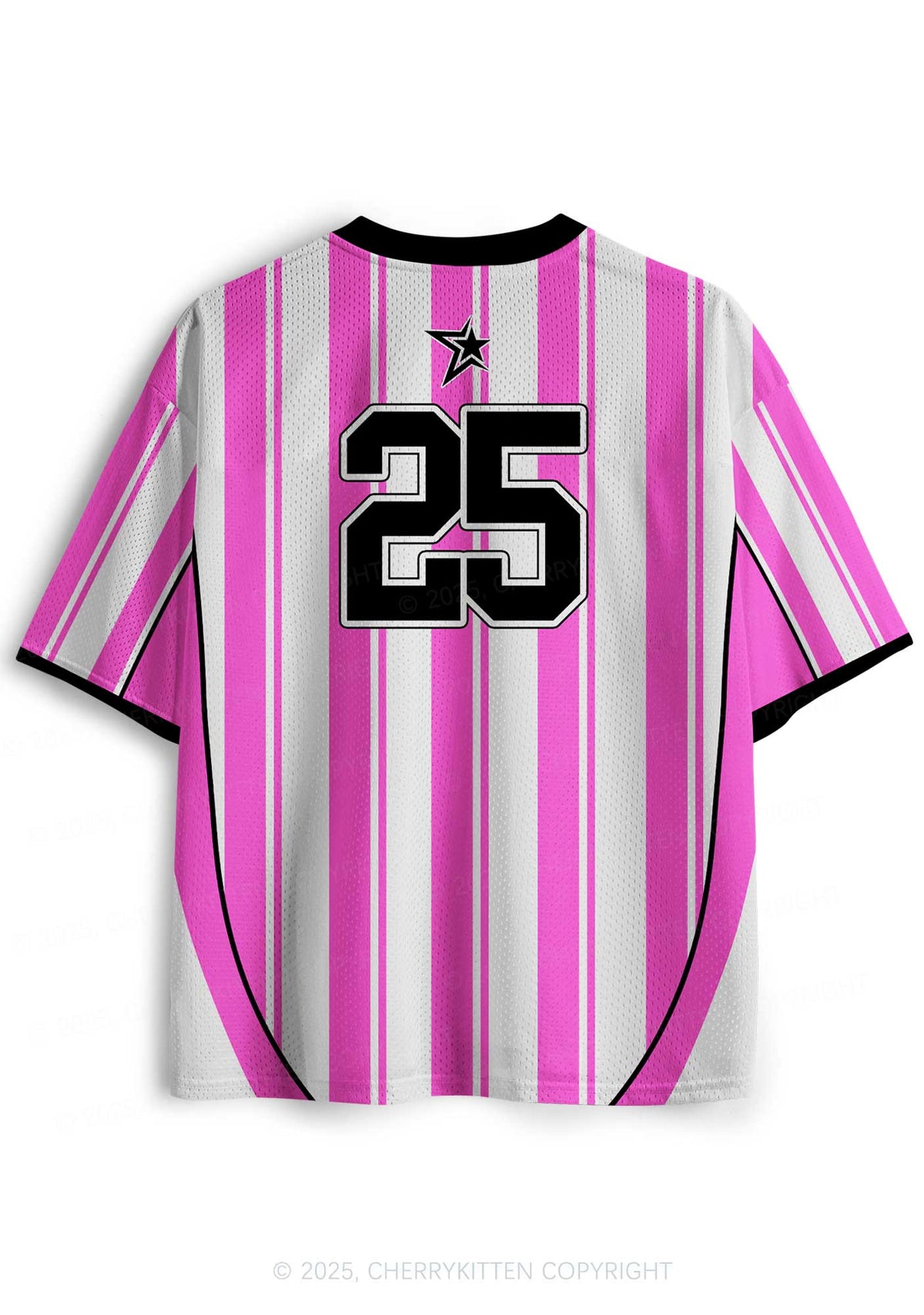 Custom Black Cxxting Season Y2K Sport Jersey Shirts Cherrykitten