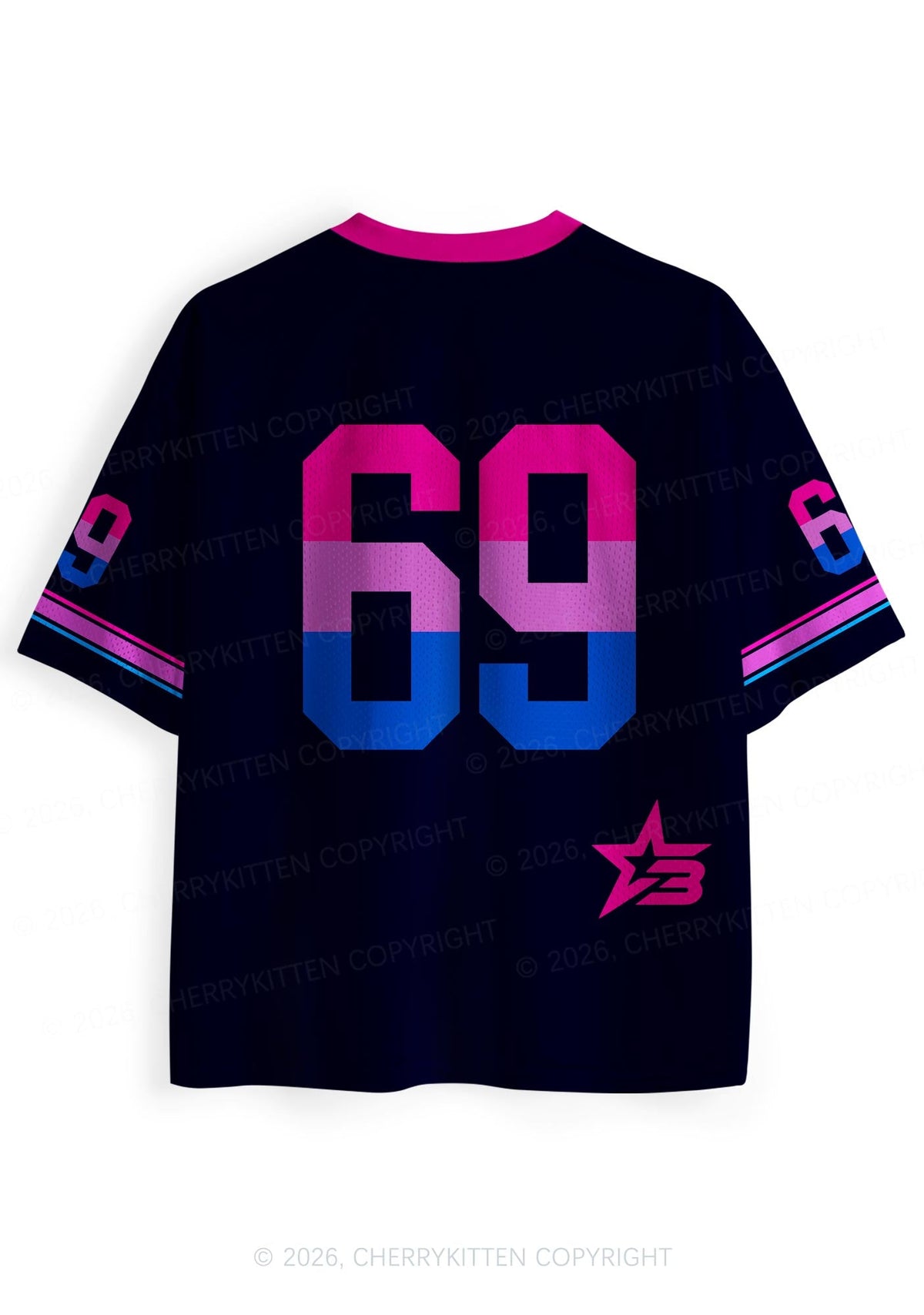 Both Is Good Pride Y2K Sport Jersey Shirts Cherrykitten