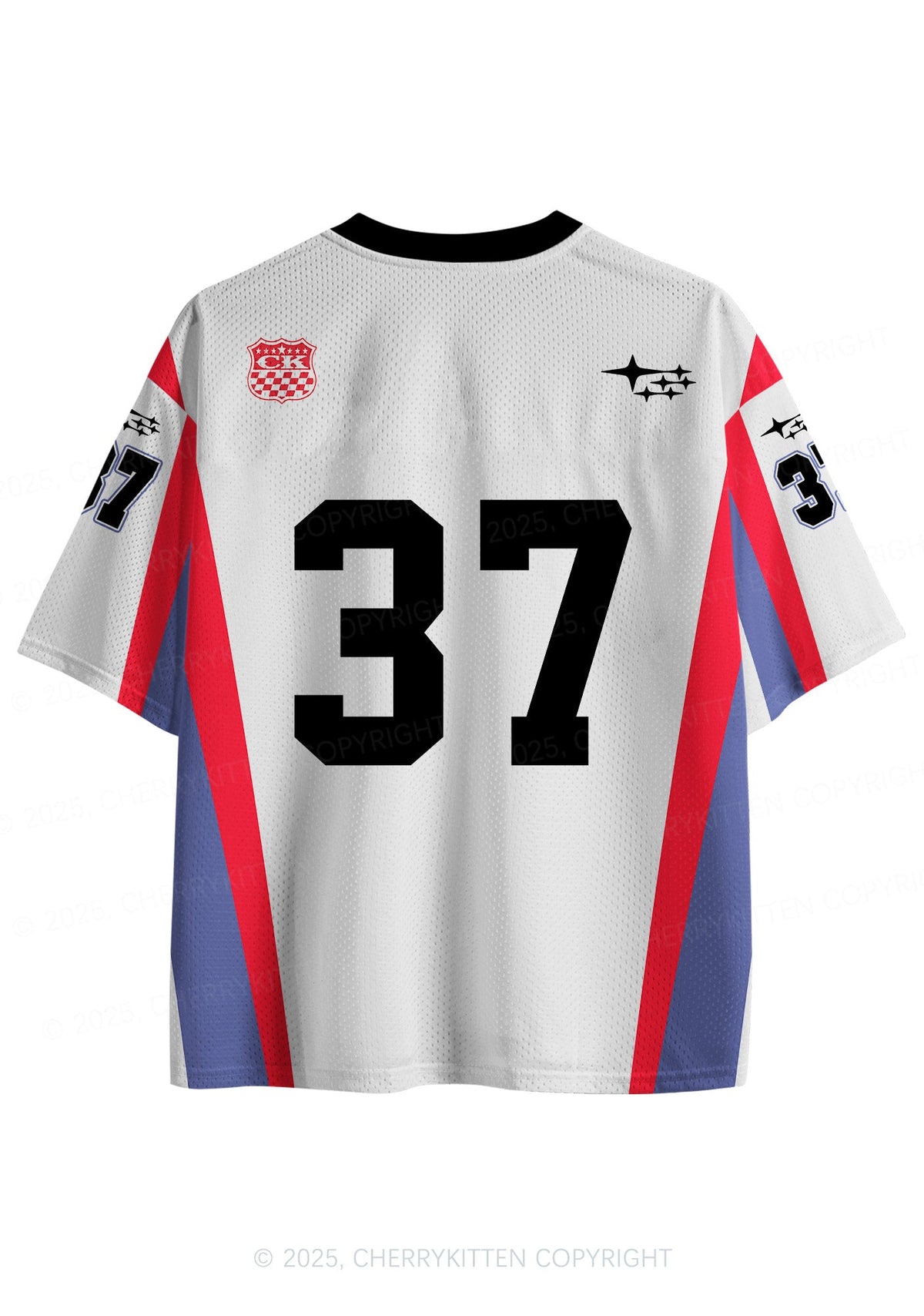 Custom White He Him Hole Pride Y2K Sport Jersey Shirts Cherrykitten