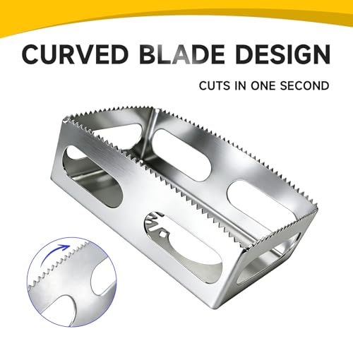 Square Slot Cutter 65Mn Spring Steel Precision