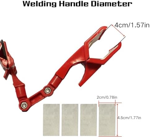 360°Adjustable Clip-On Welding Protecter from Sparks and Debris