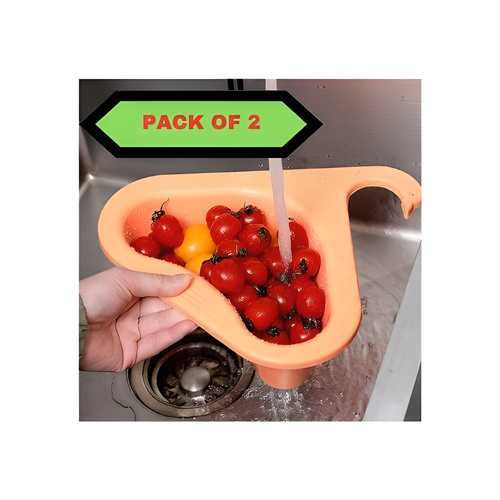 Multipurpose Plastic Kitchen Sink Organizer Corner (Pack of 2) ⭐⭐⭐⭐⭐