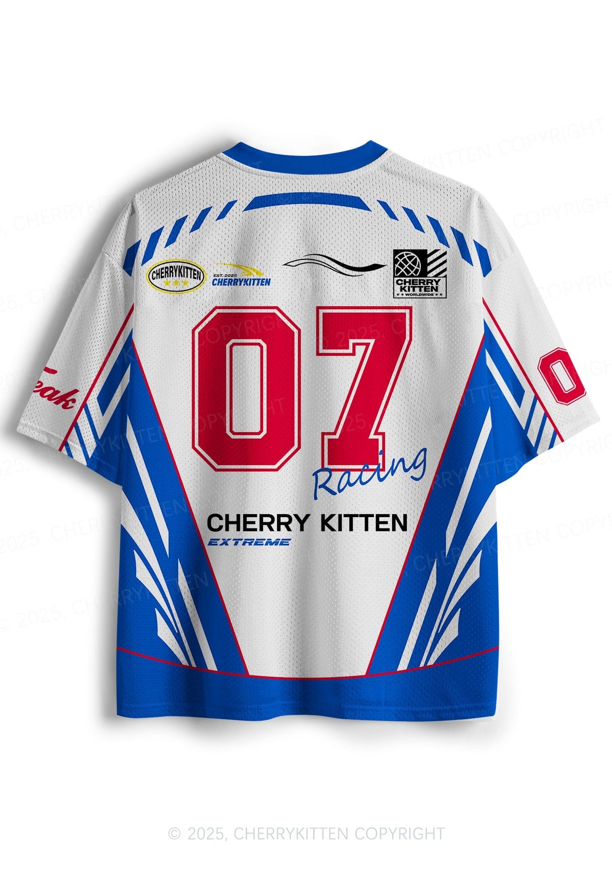 Custom Freak Racing Y2K Sport Jersey Shirts Cherrykitten