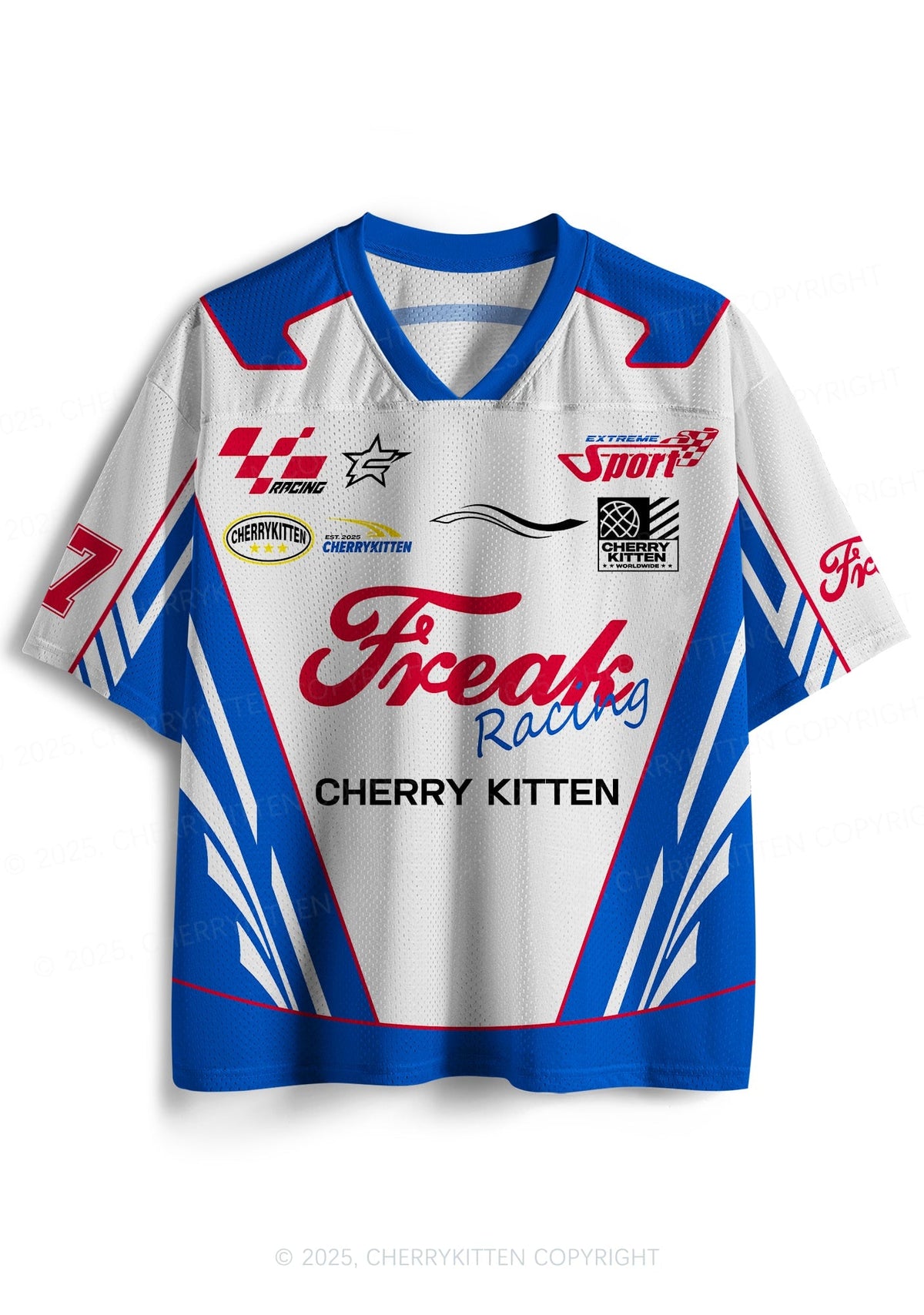 Custom Freak Racing Y2K Sport Jersey Shirts Cherrykitten