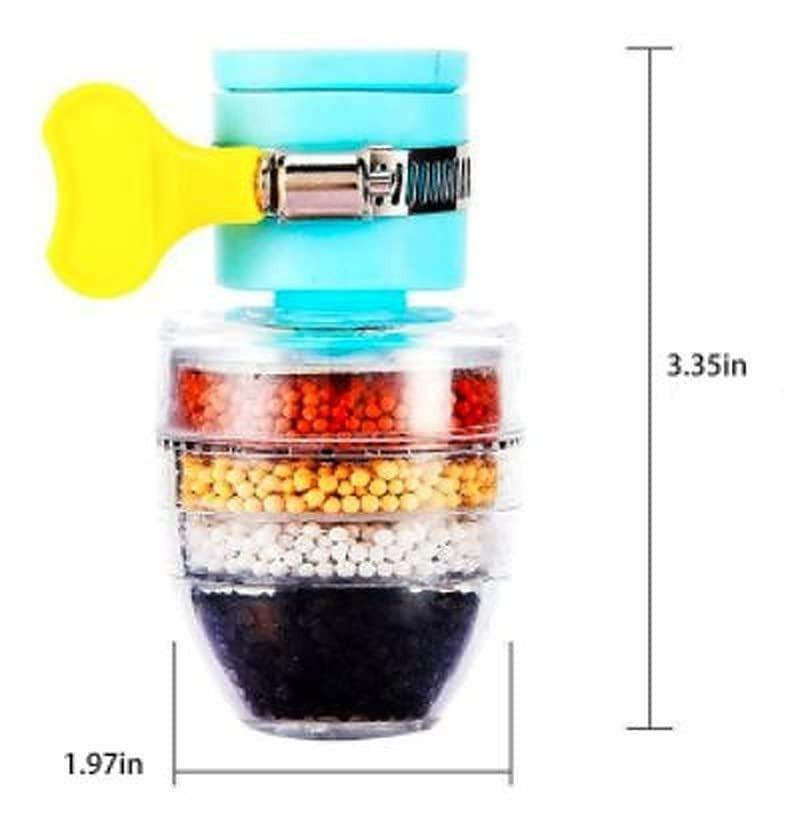 Activated Carbon Water Faucet Mount Filter