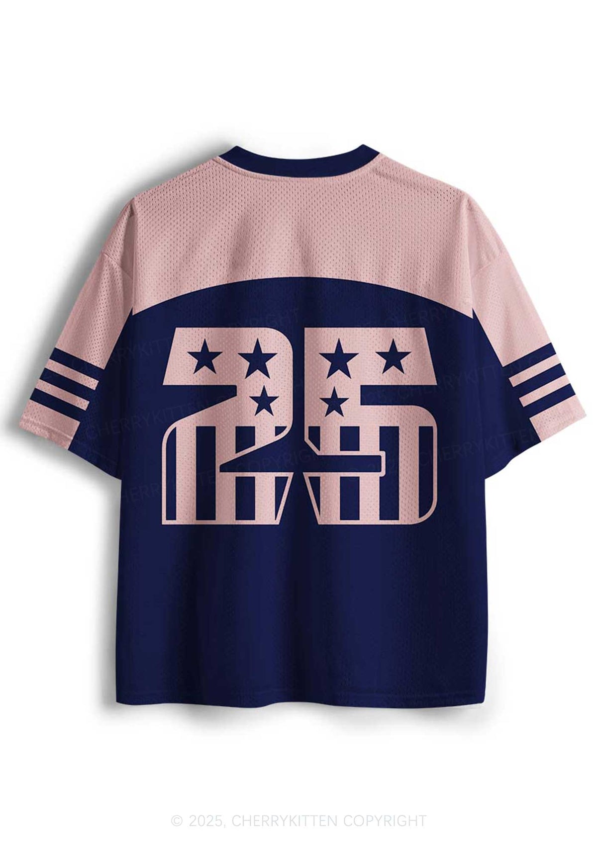 Custom Blue Make America Great Y2K Sport Jersey Shirts Cherrykitten