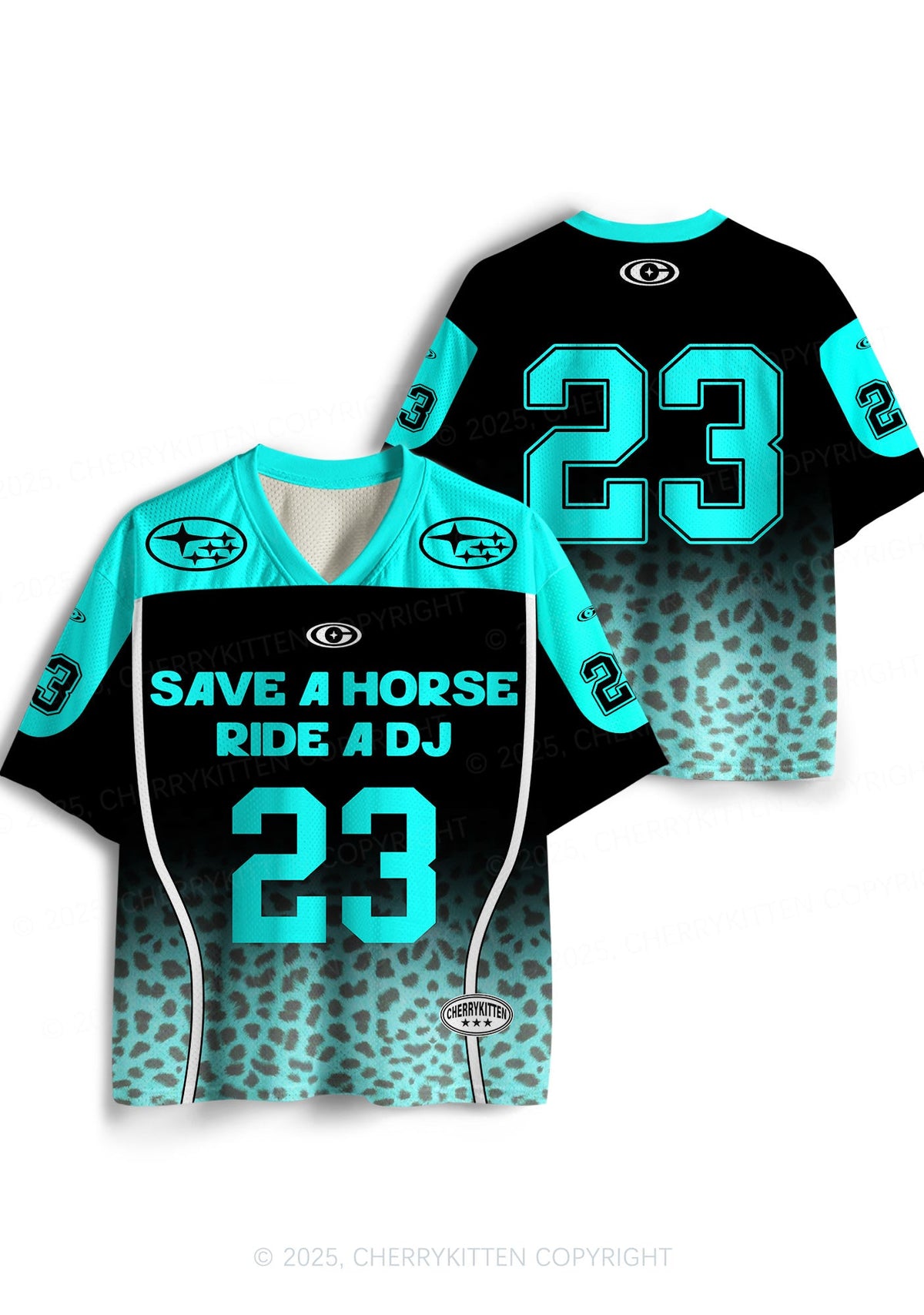 Custom Black Ride A DJ Y2K Sport Jersey Shirts Cherrykitten