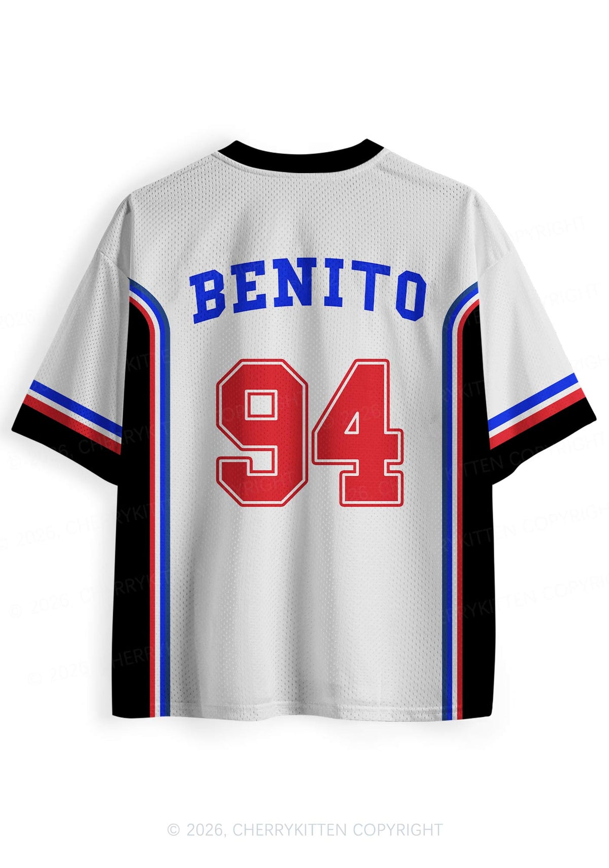 Team Bunny Y2K Sport Jersey Shirts Cherrykitten