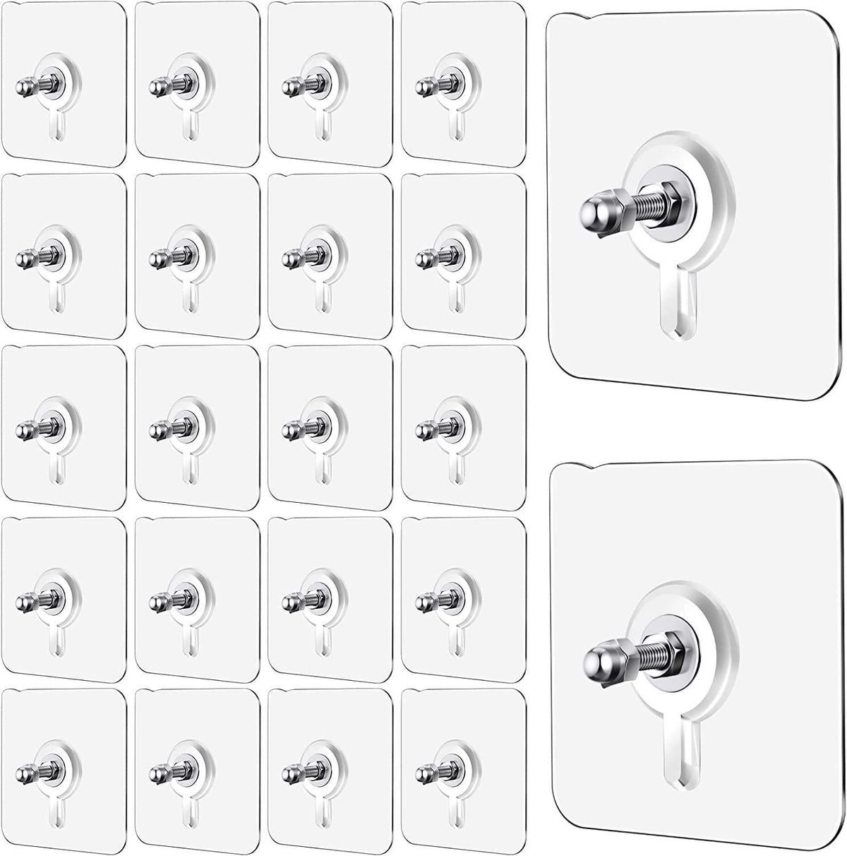 Wall-Mounted Screw Hook ⭐⭐⭐⭐⭐