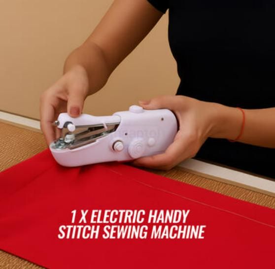 Handheld Sewing Machine