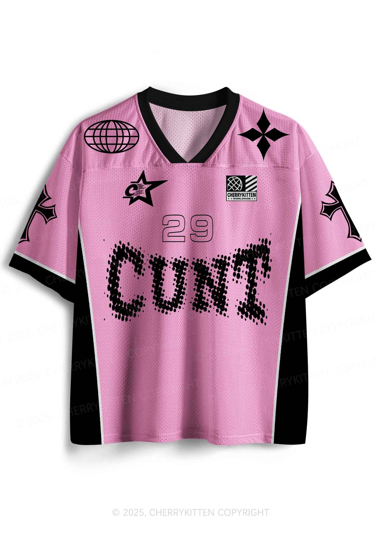Custom Cxxt Code Y2K Sport Jersey Shirts Cherrykitten