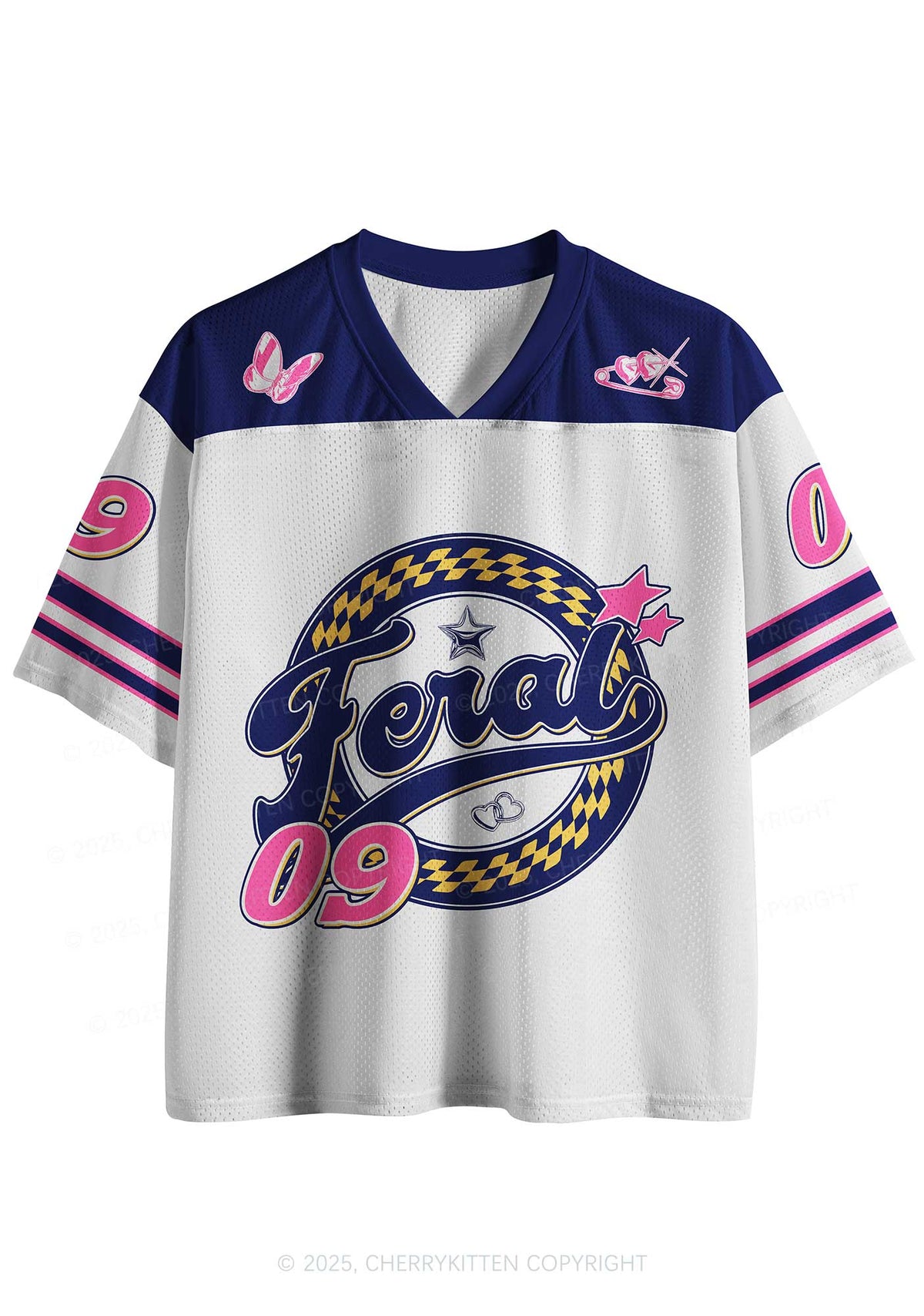 Custom Feral Star Y2K Sport Jersey Shirts Cherrykitten