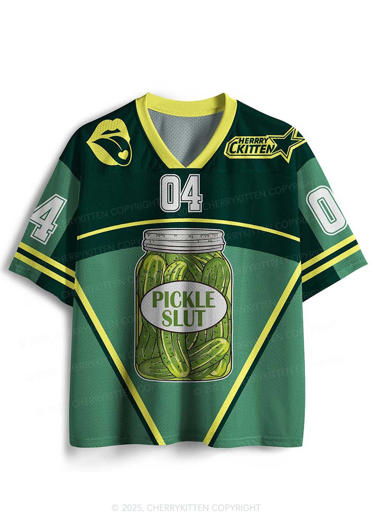 Custom Pickle Slxt Y2K Sport Jersey Shirts Cherrykitten