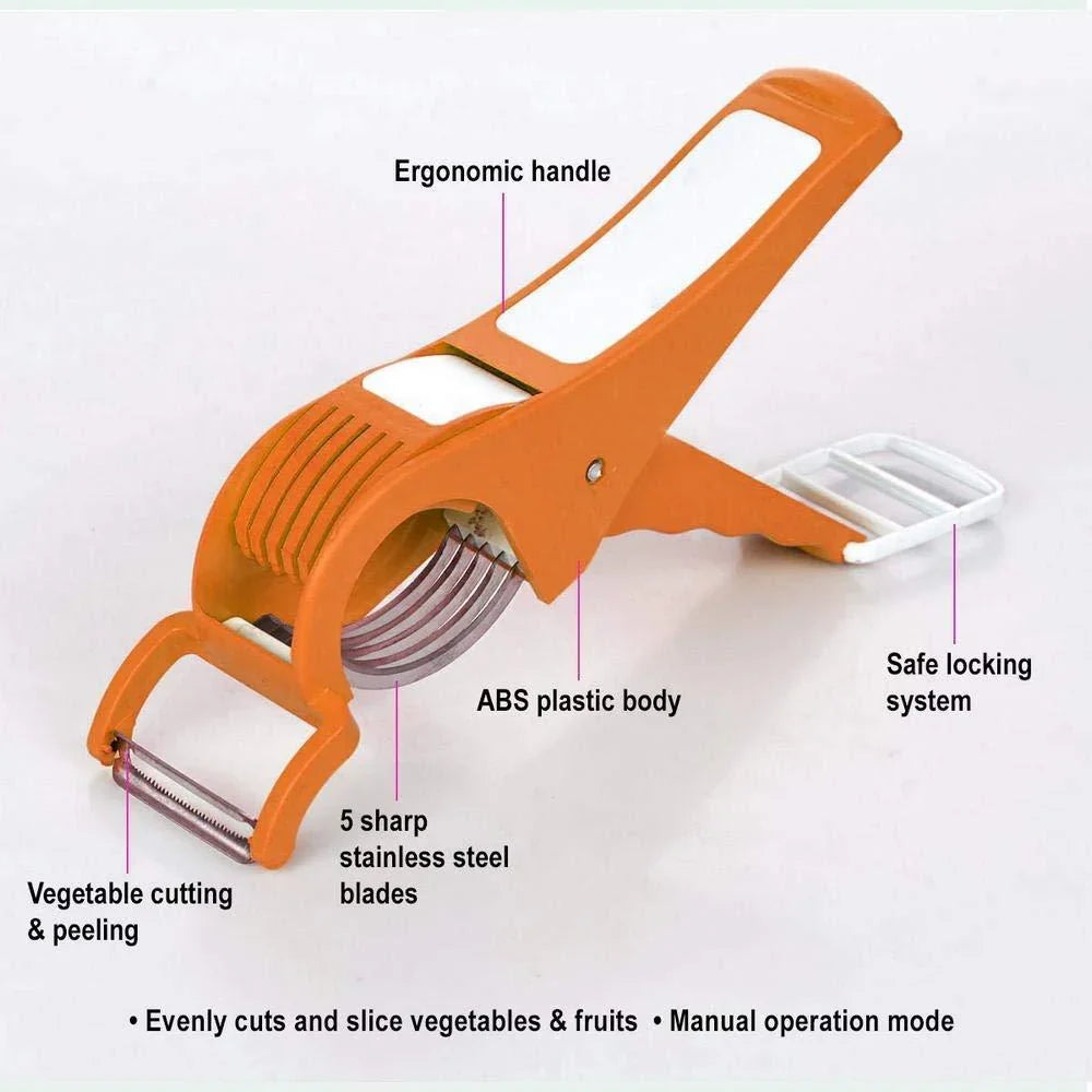 Vegetable Cutter for Kitchen ⭐⭐⭐⭐⭐
