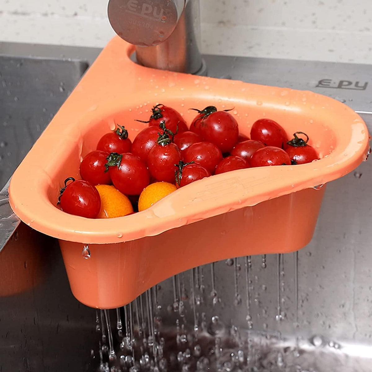 Multipurpose Plastic Kitchen Sink Organizer Corner (Pack of 2) ⭐⭐⭐⭐⭐